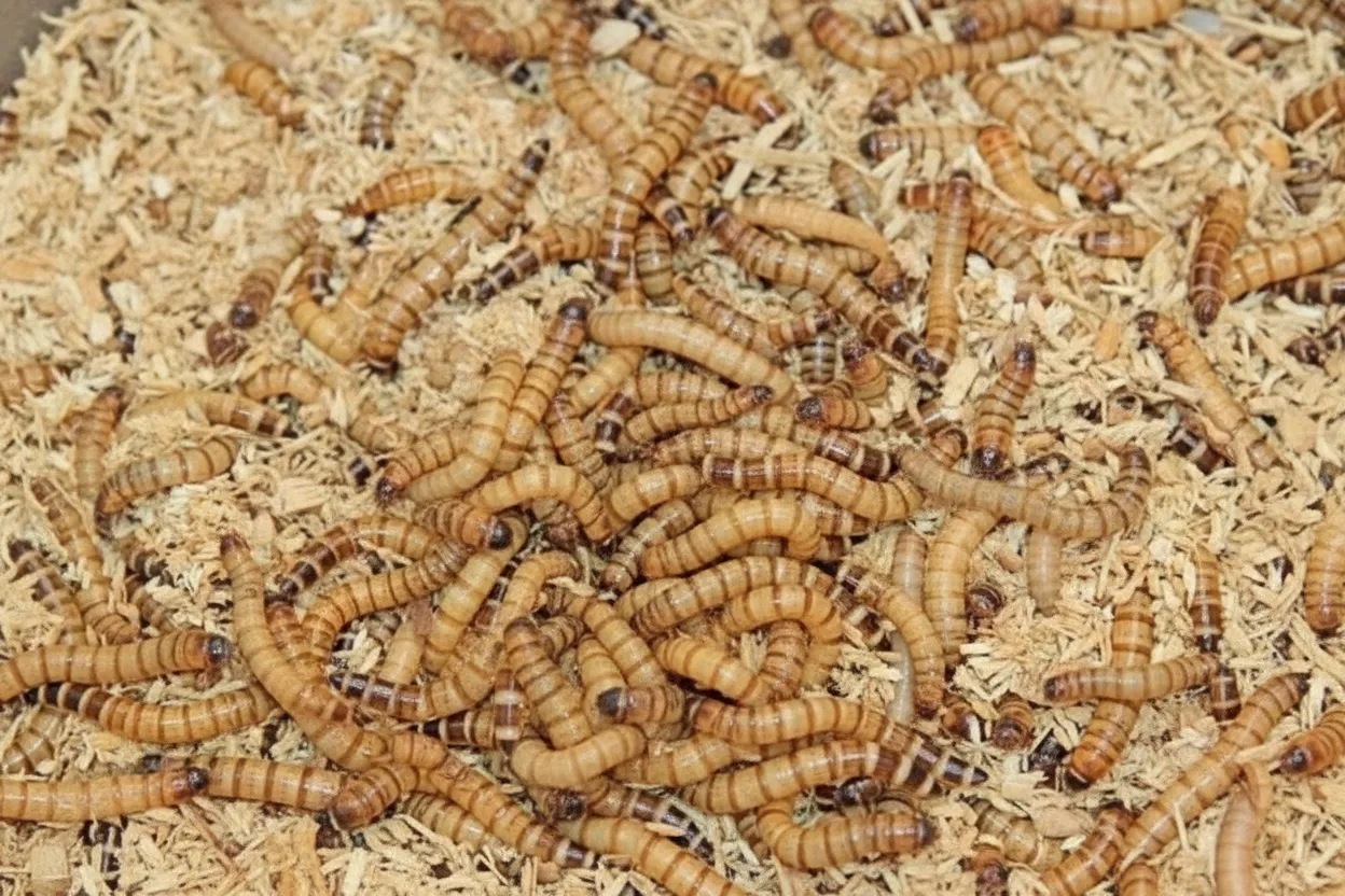 Super Mealworm