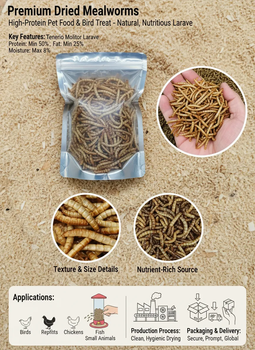 organic mealworms supplier