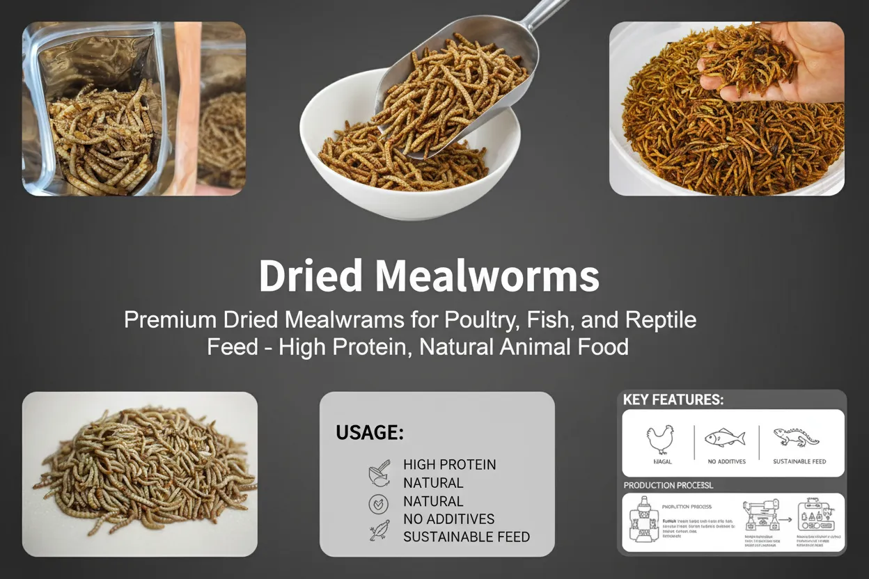 Canned Mealworms for Pet Food Exporter