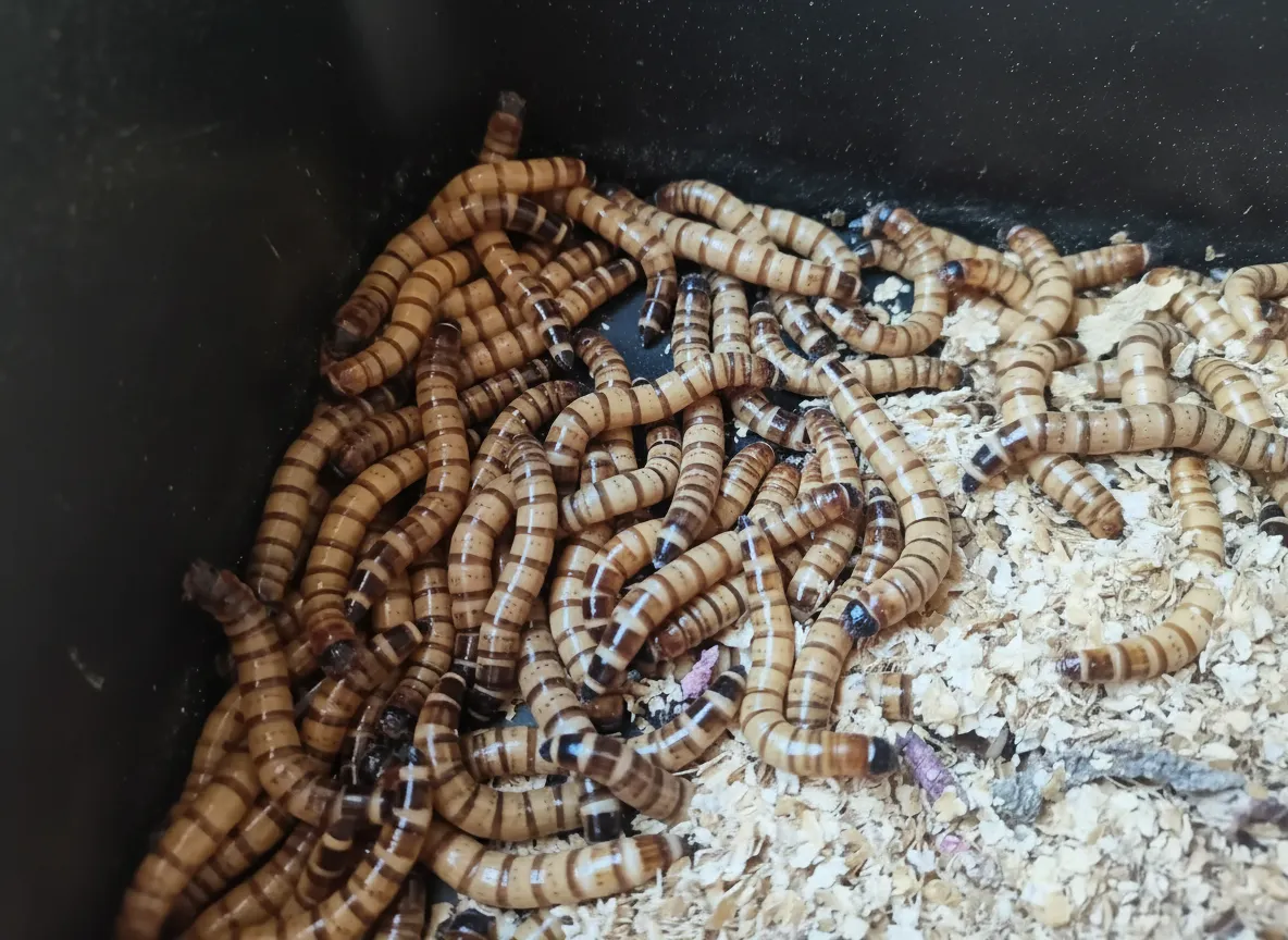 Bulk Supplier of Canned Mealworms for Pet Food image thumbnail