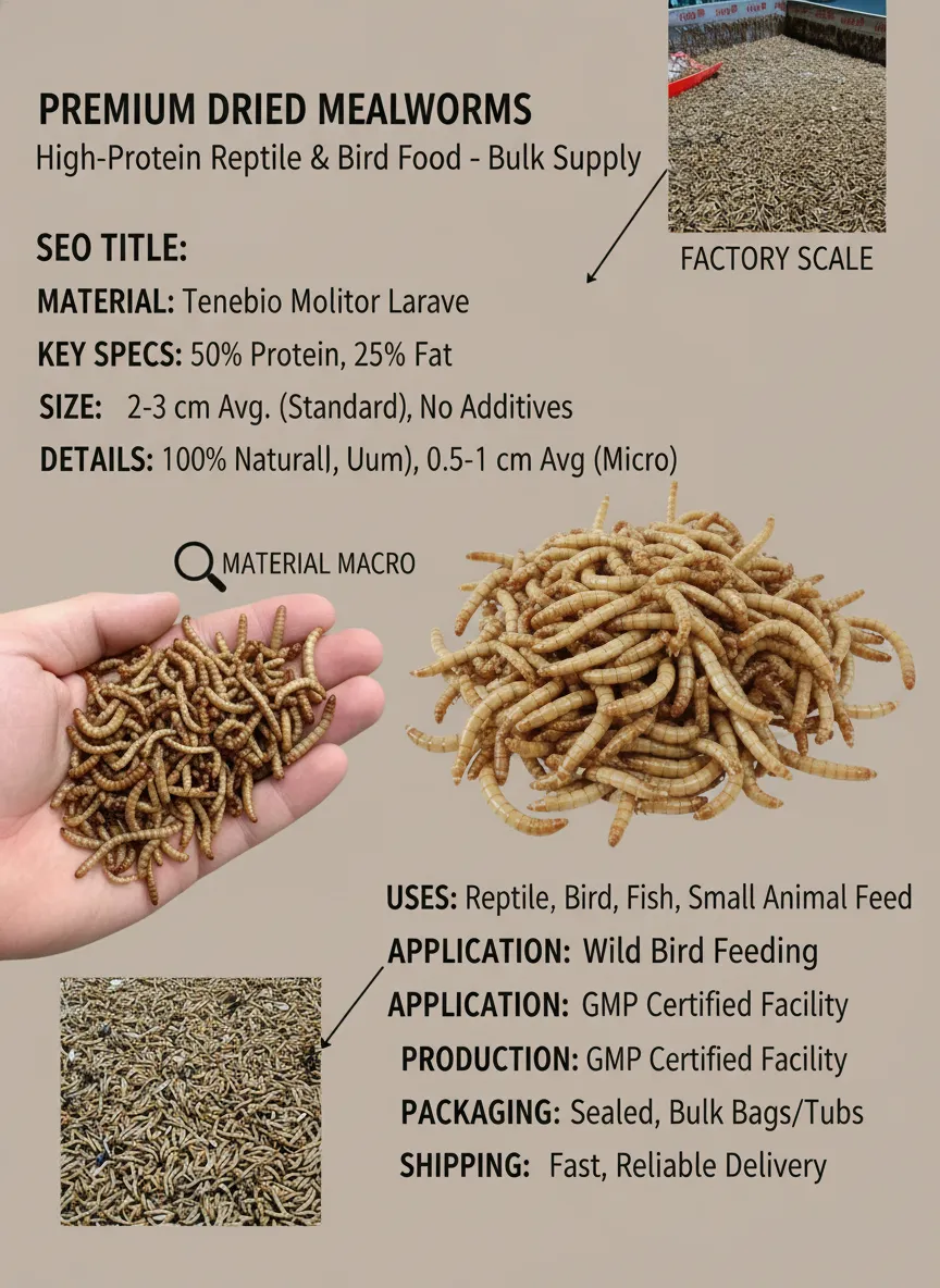 Protein Worms for Reptiles wholesale