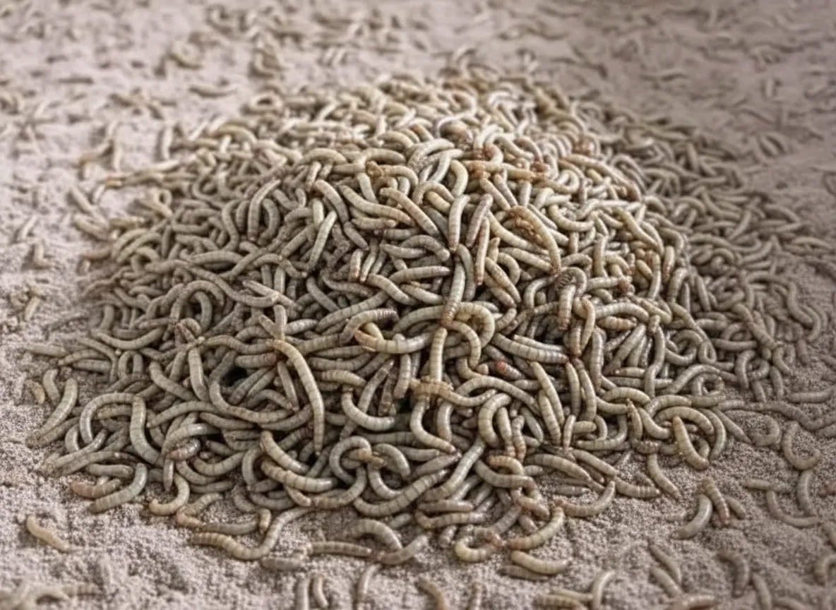 2-3cm dried mealworms supplier image thumbnail