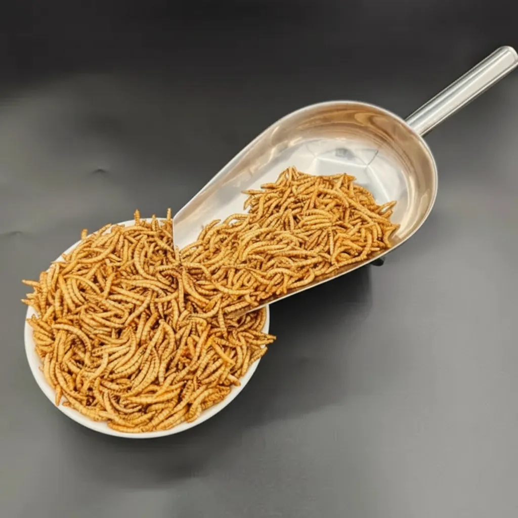 Bulk Supplier of Canned Mealworms for Pet Food