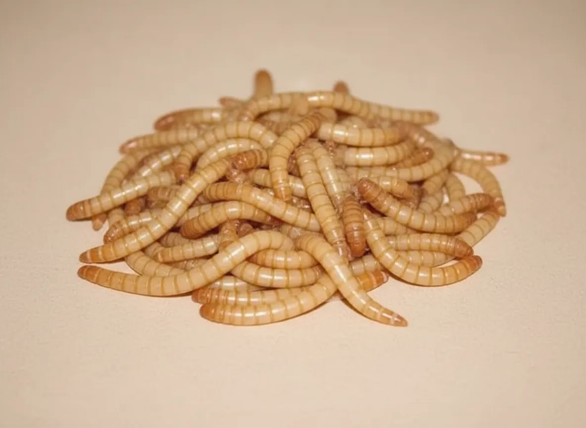 Protein worms for pet food image thumbnail