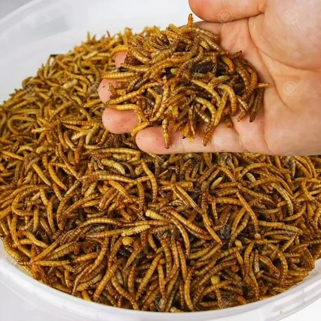 Bulk Supplier of Canned Mealworms for Pet Food image thumbnail
