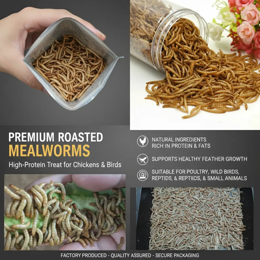 Bulk Defatted Mealworm Protein Powder supplier