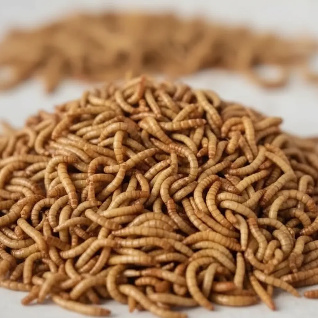 2-3cm dried mealworms supplier