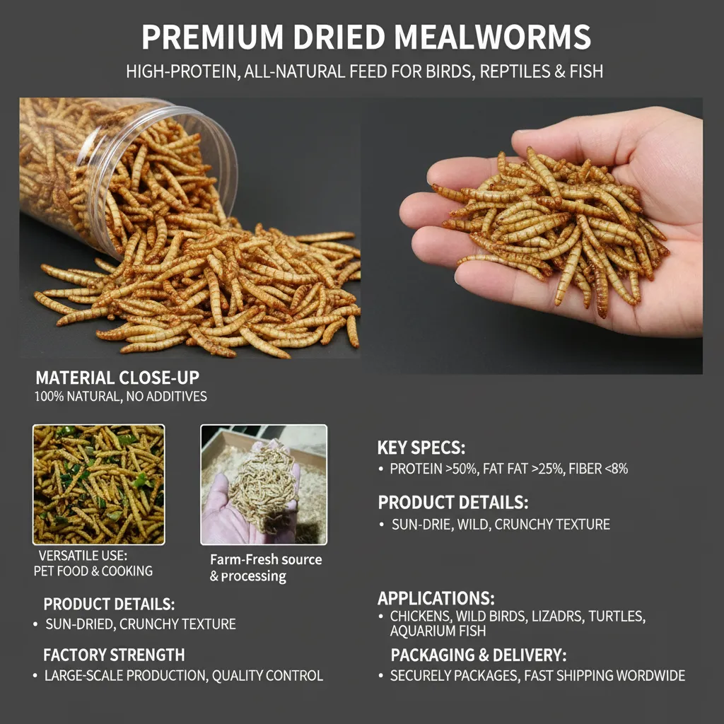 bulk insect protein manufacturer