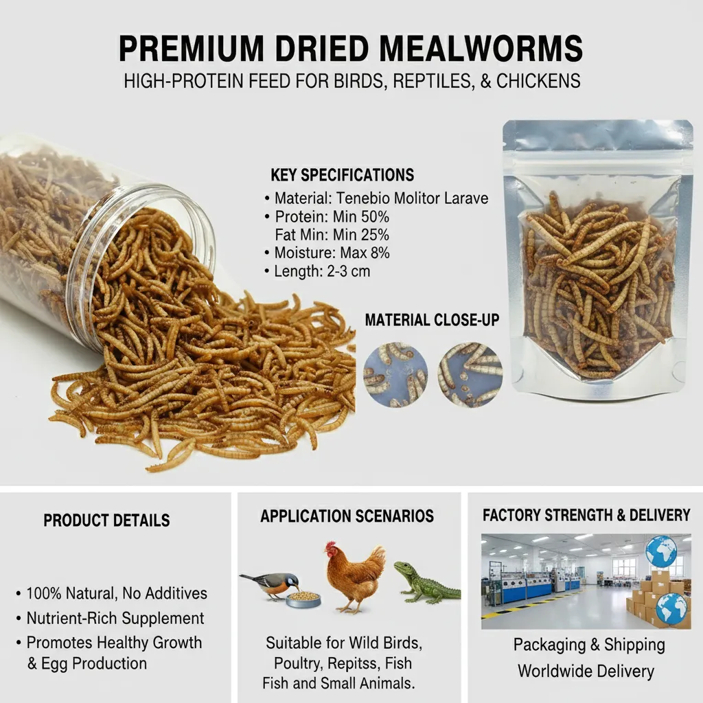 Bulk Defatted Mealworm Protein Powder wholesale