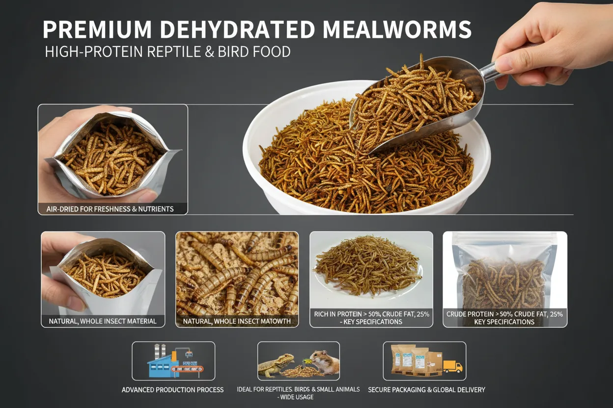 mealworms for poultry feed wholesale bulk supplier