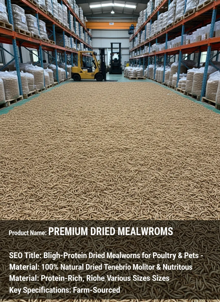 wholesale mealworms for pets factory