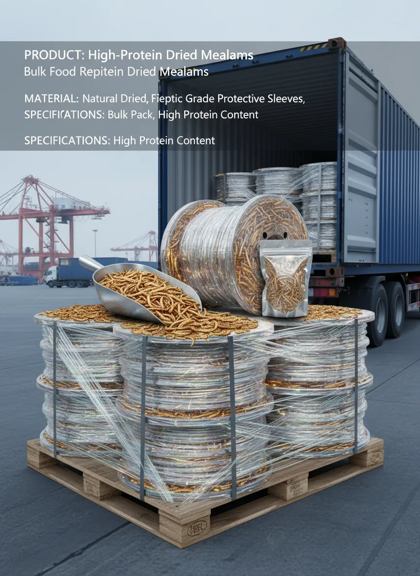 dried mealworms wholesale China