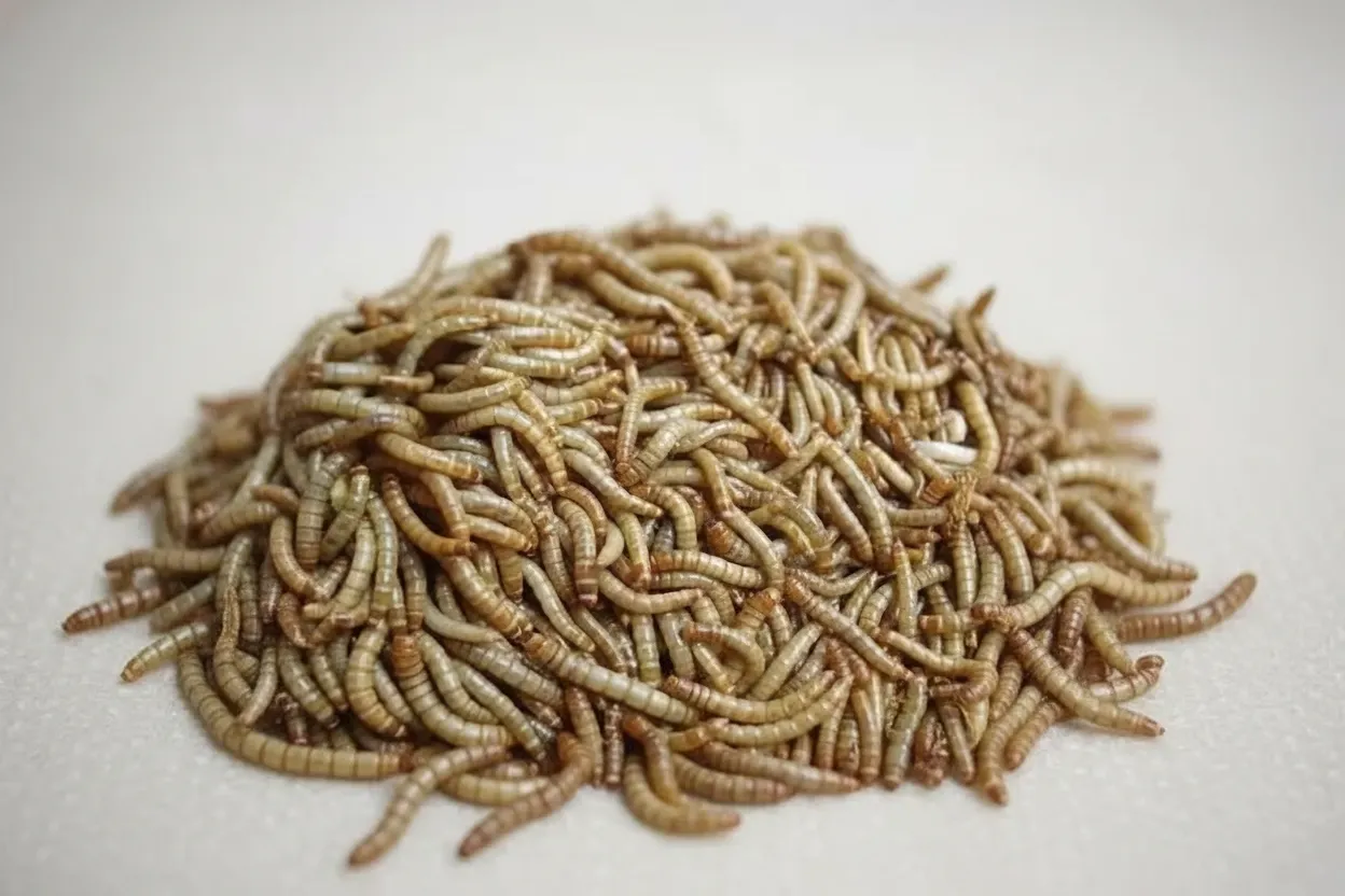 Bulk Supplier of Canned Mealworms for Pet Food image thumbnail