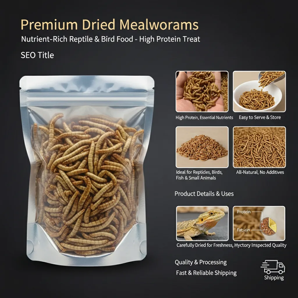 protein worms for birds wholesale
