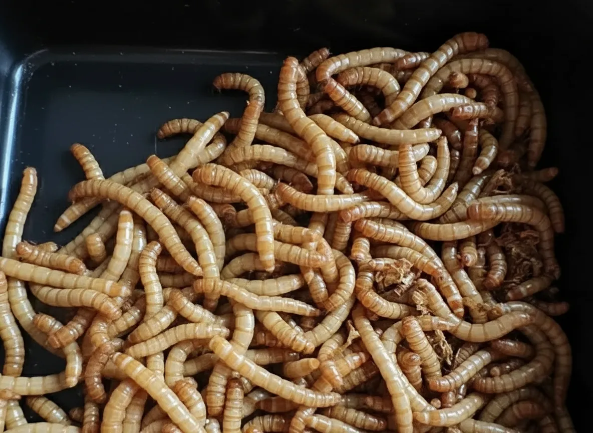 Protein worms for pet food image thumbnail