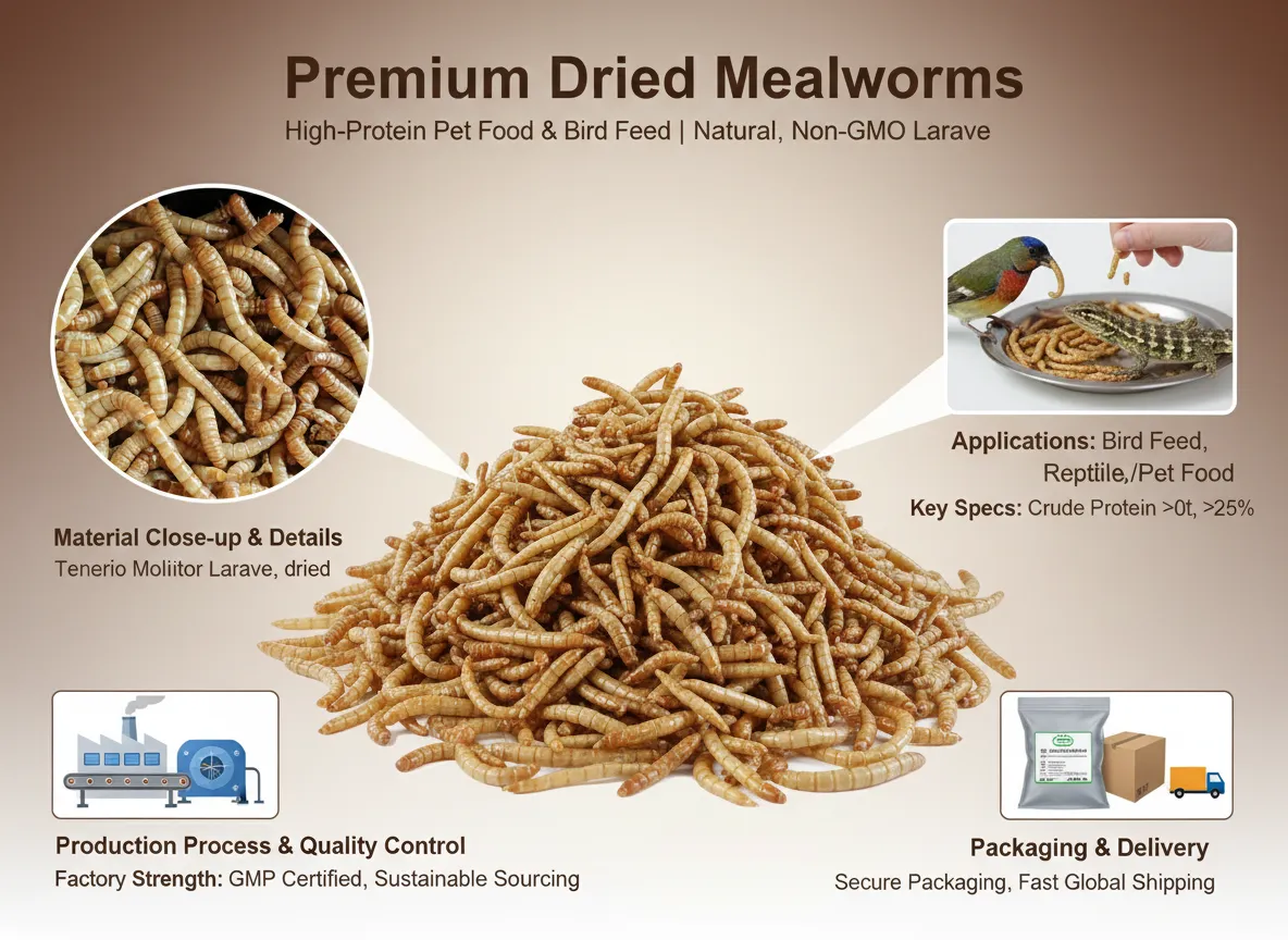 mealworms manufacturer China