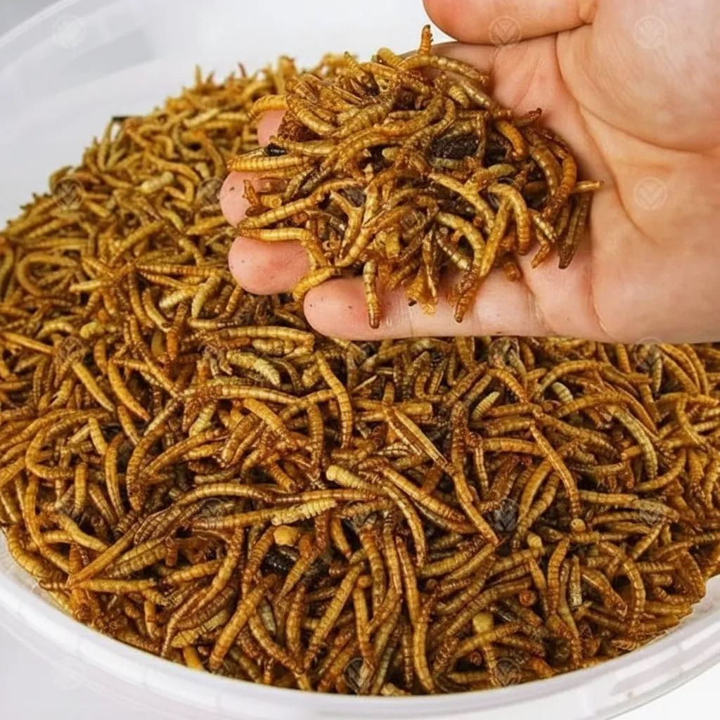 dried mealworms bulk supplier