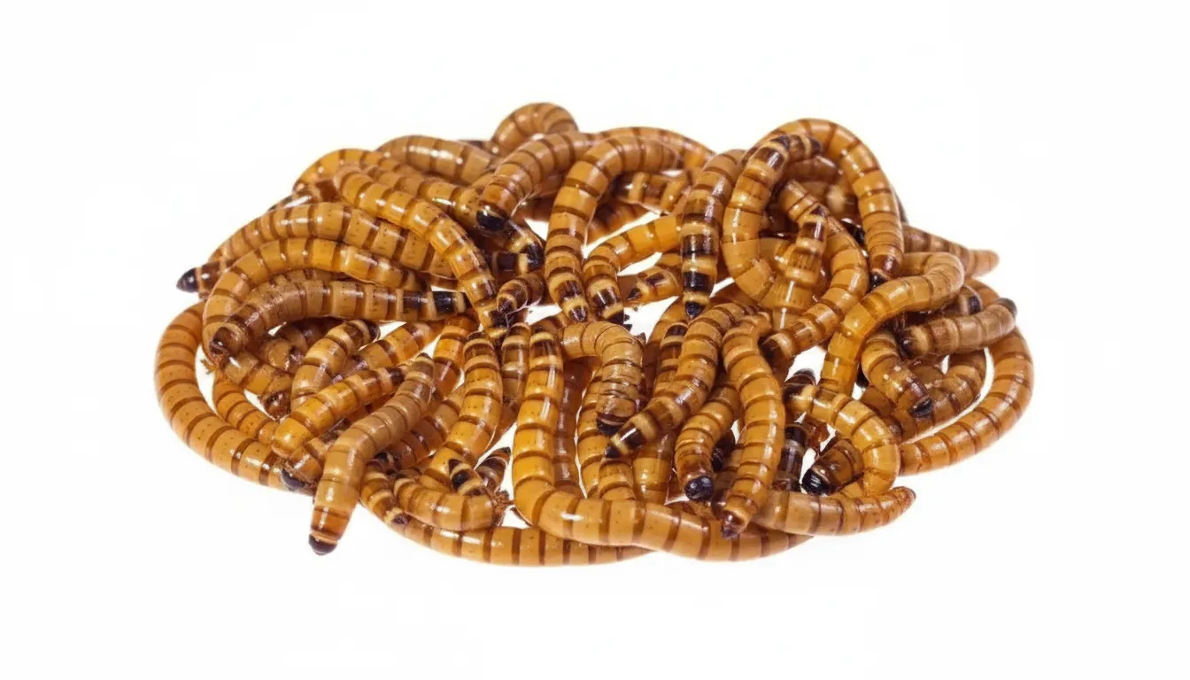 dried mealworms for aquaculture feed supplier image thumbnail