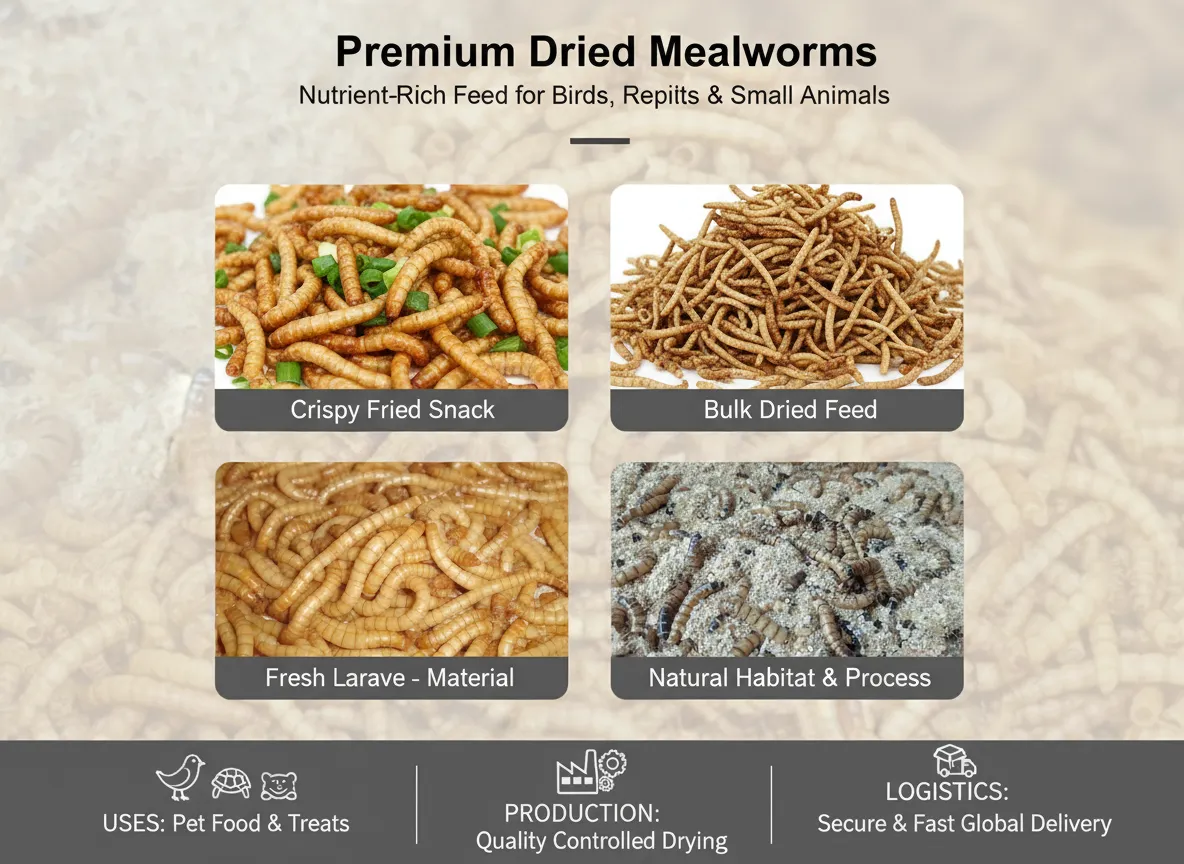 Chinese Freeze-Dried Insect Supplier