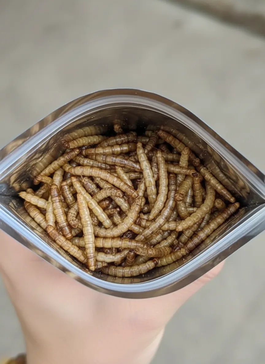 Bulk Defatted Mealworm Protein Powder image thumbnail