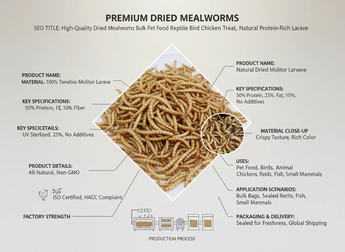 mealworms exporter China