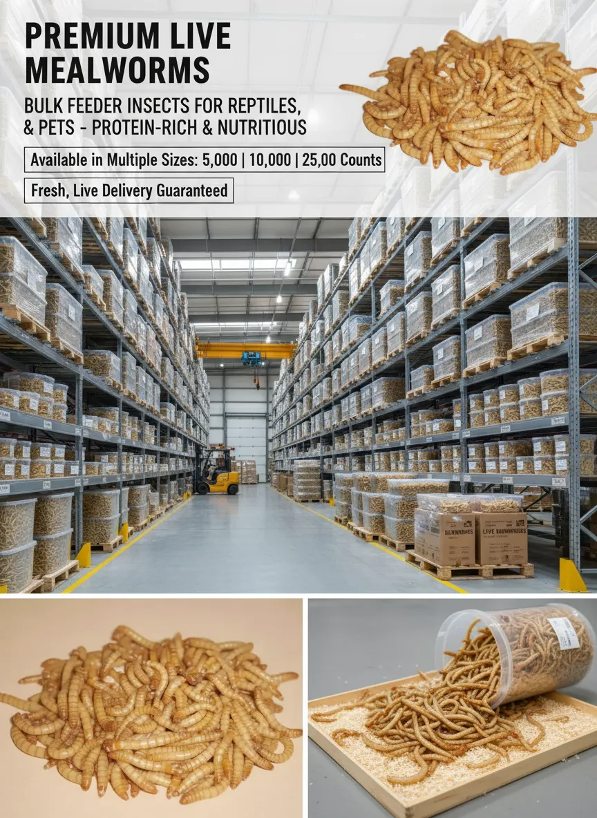 Super Mealworm wholesale