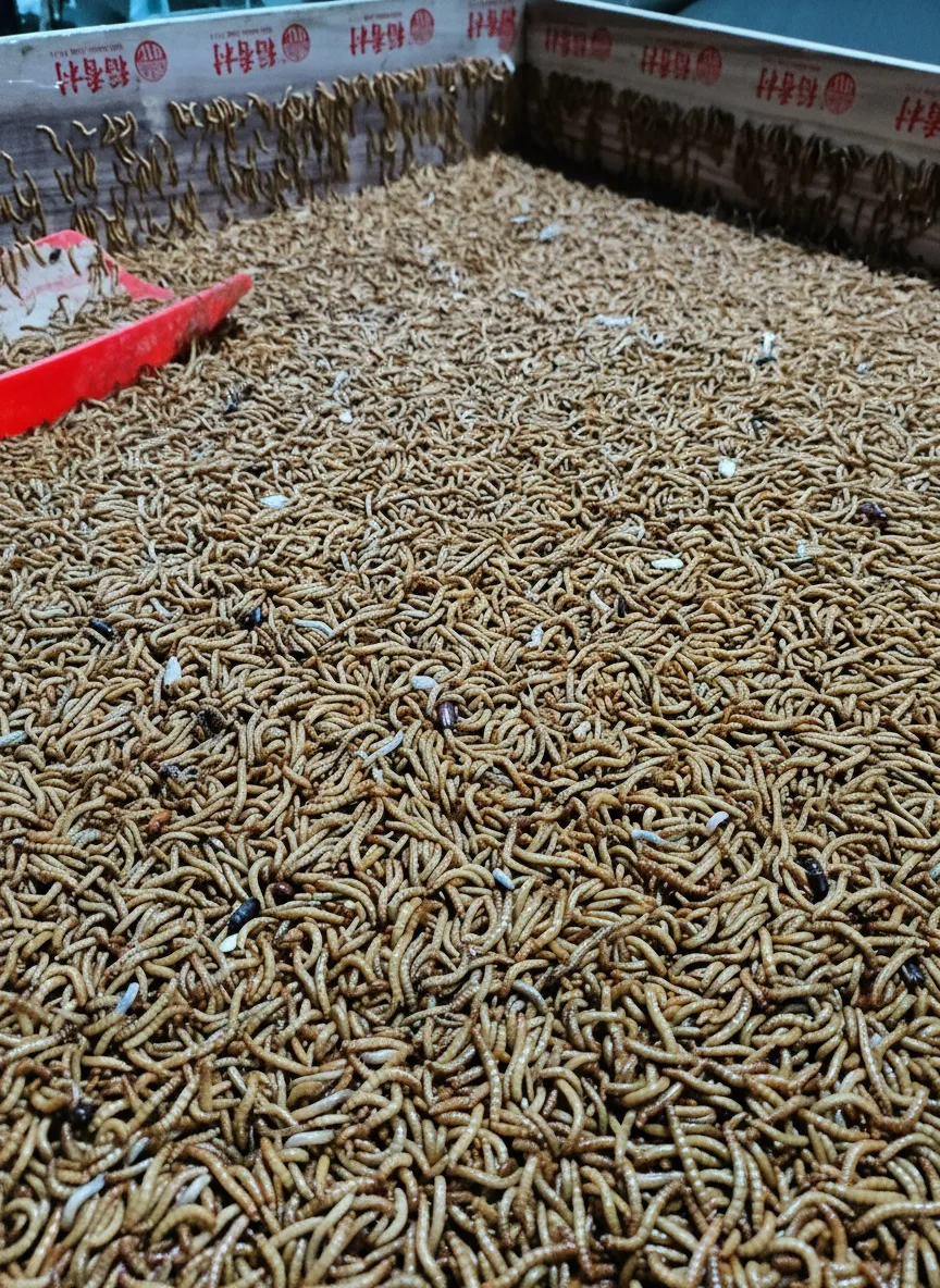 wholesale mealworms for pets image thumbnail