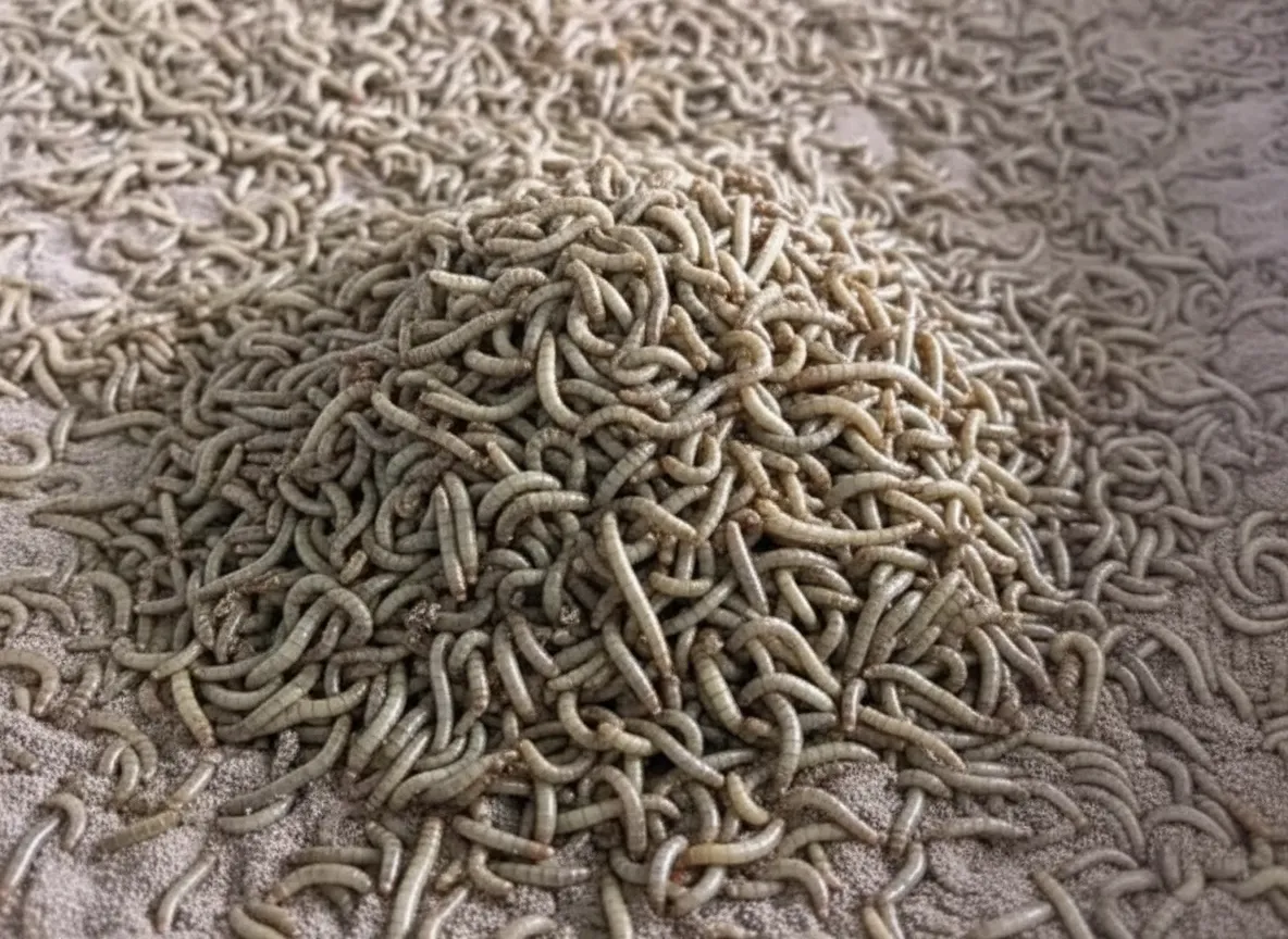 Mealworm Powder for Protein Supplement Production image thumbnail