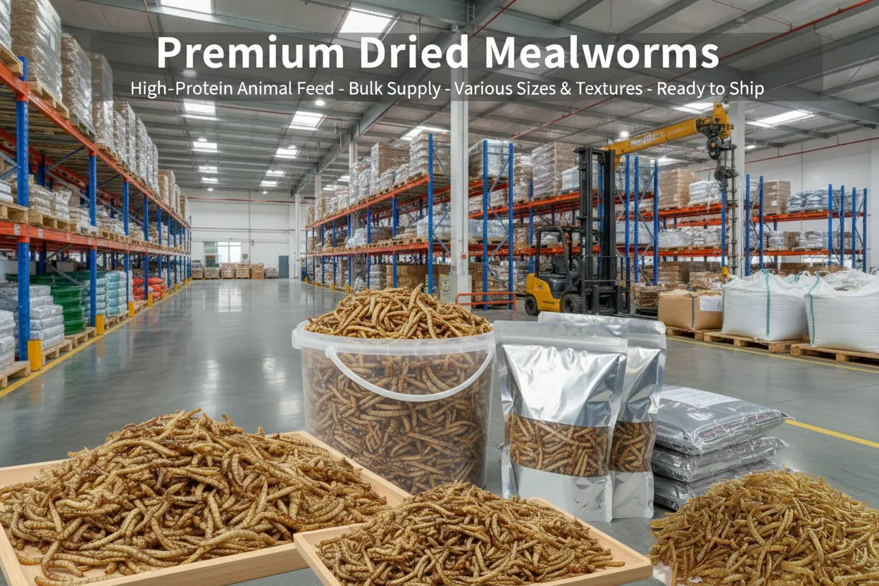 mealworms for chickens feed manufacturer