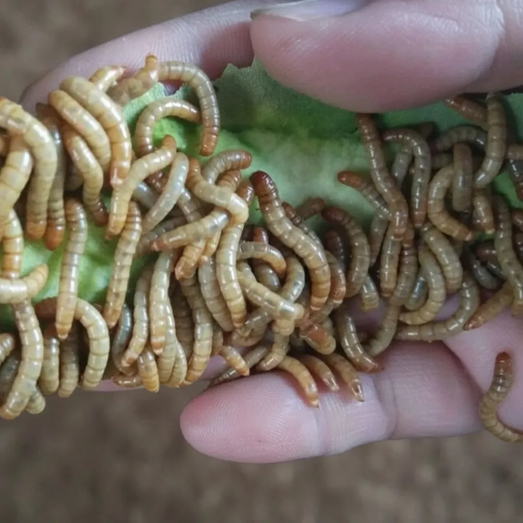 Super Mealworm image thumbnail