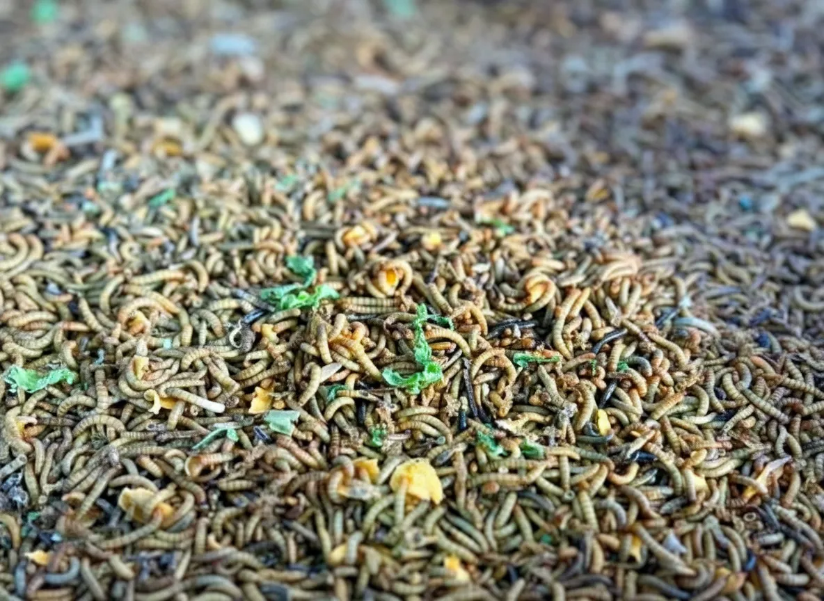 Freeze-Dried Mealworms — 55% High Protein image thumbnail