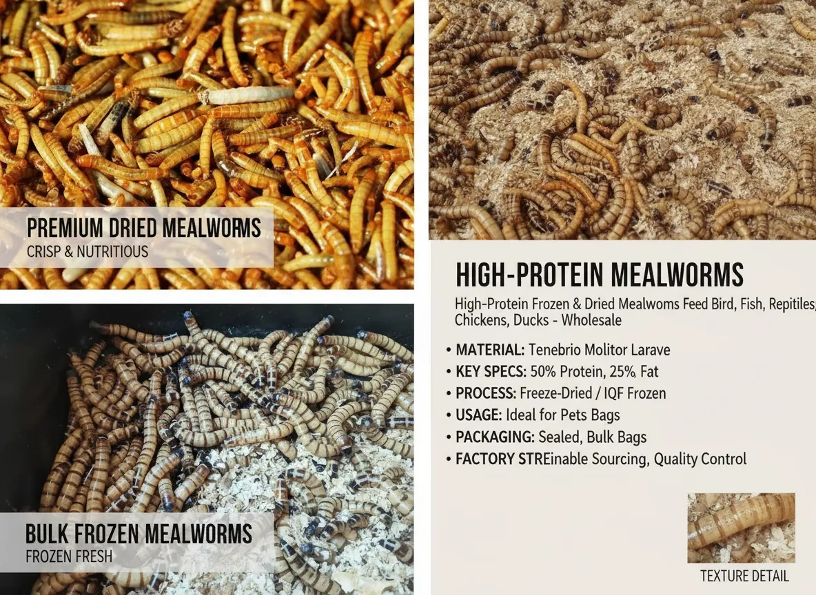 bulk insect protein manufacturer