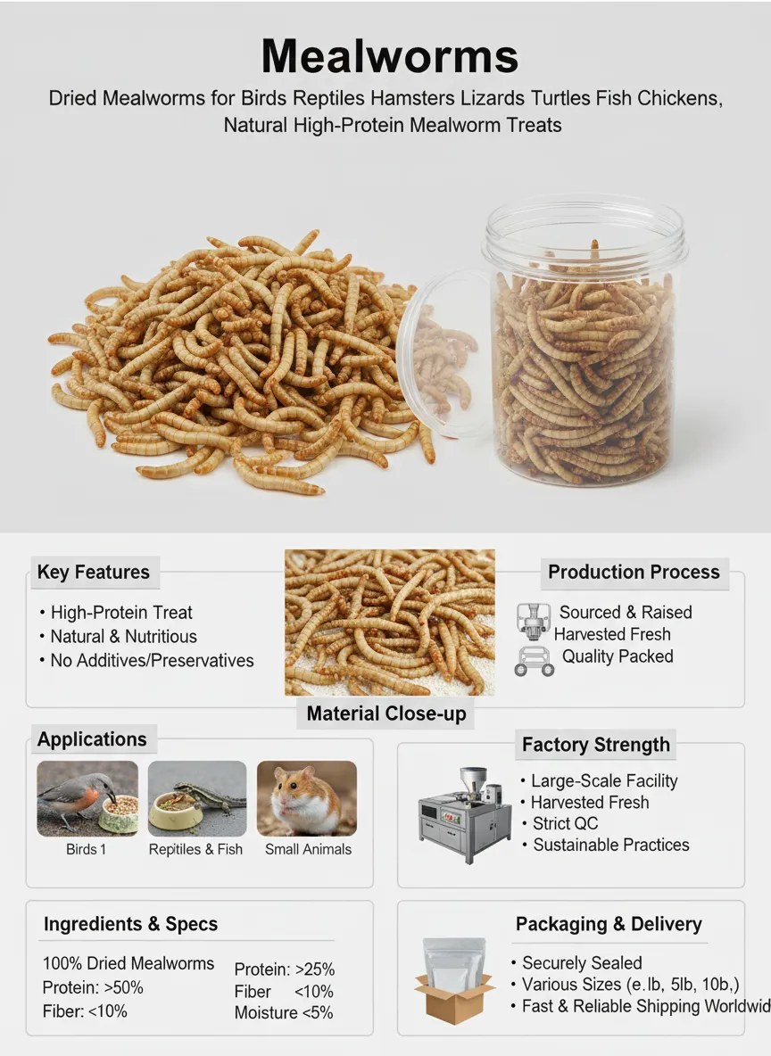 Super Mealworm supplier