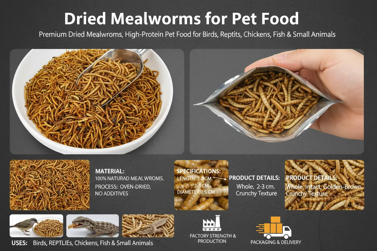 mealworms for poultry feed wholesale bulk manufacturer