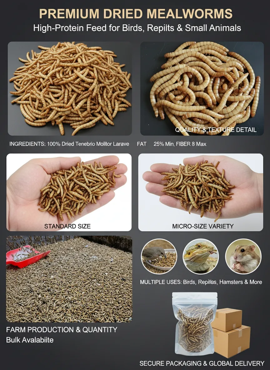 Protein Worms for Reptiles manufacturer