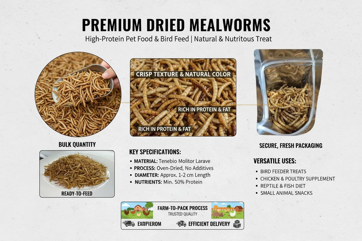 mealworms for chickens feed supplier