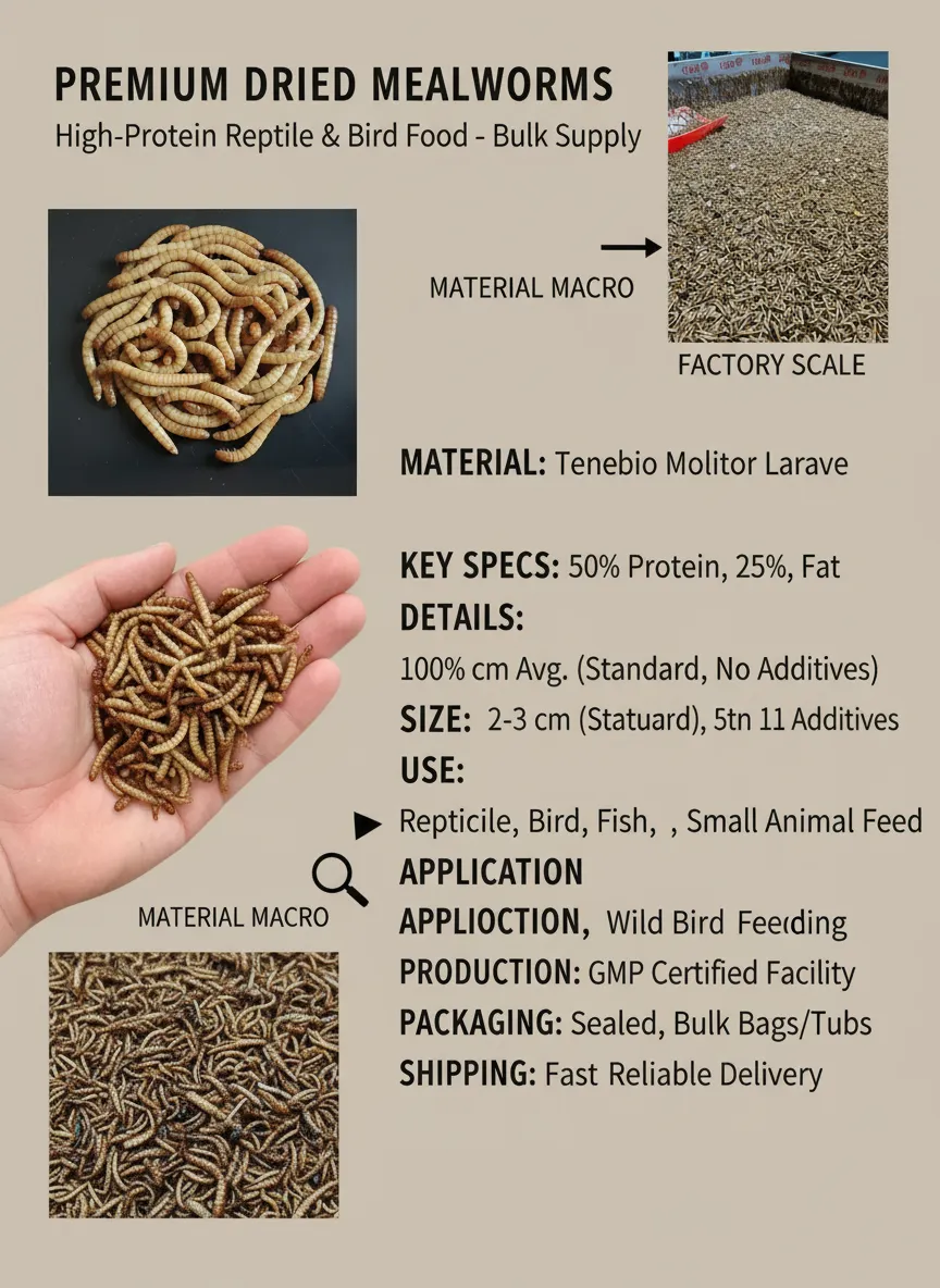 Protein Worms for Reptiles supplier