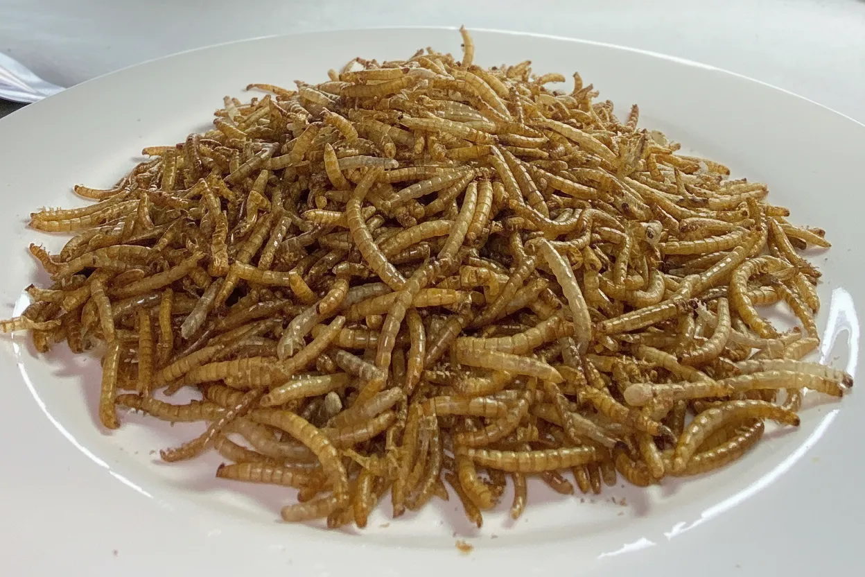 Mealworms for chickens feed image thumbnail