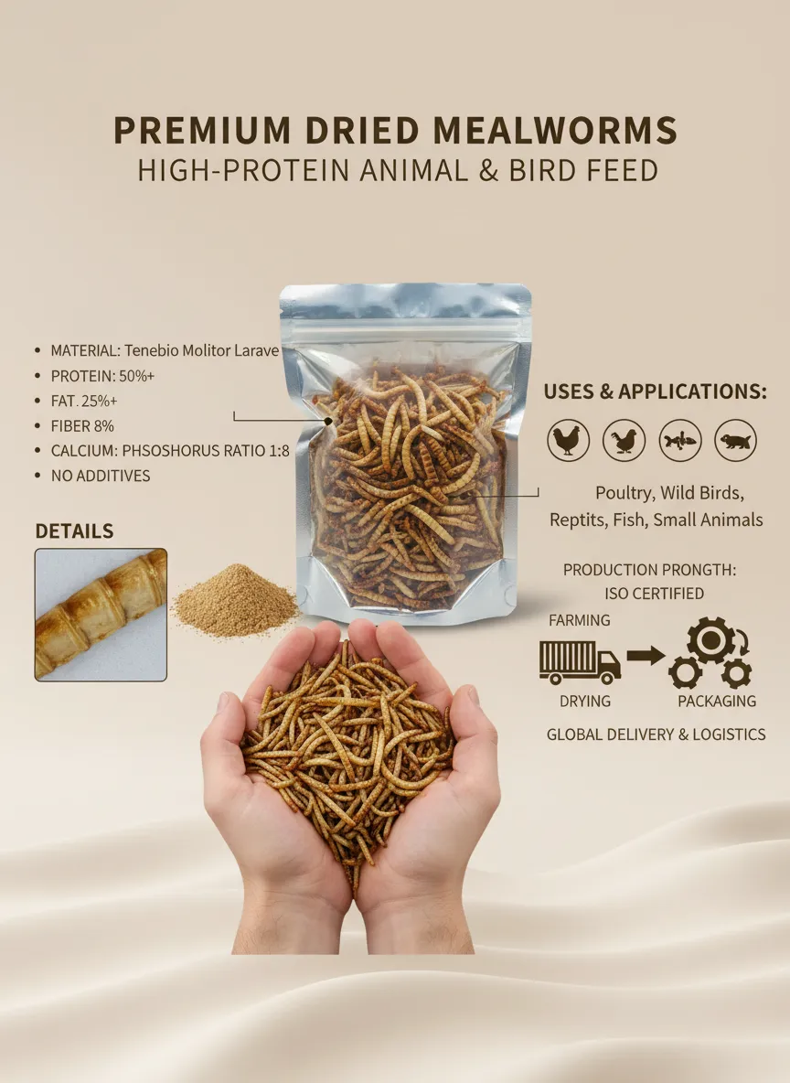 organic mealworms manufacturer