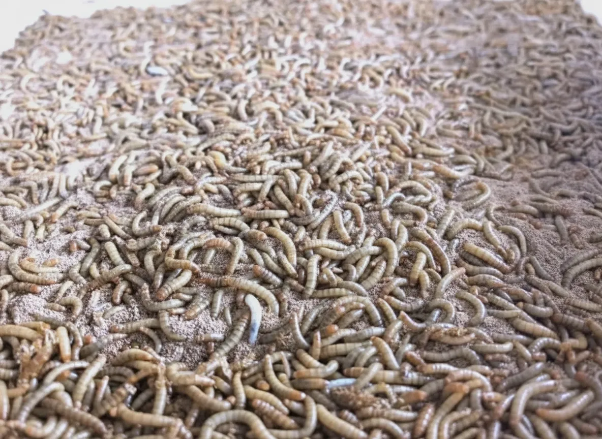 wholesale mealworms for pets image thumbnail