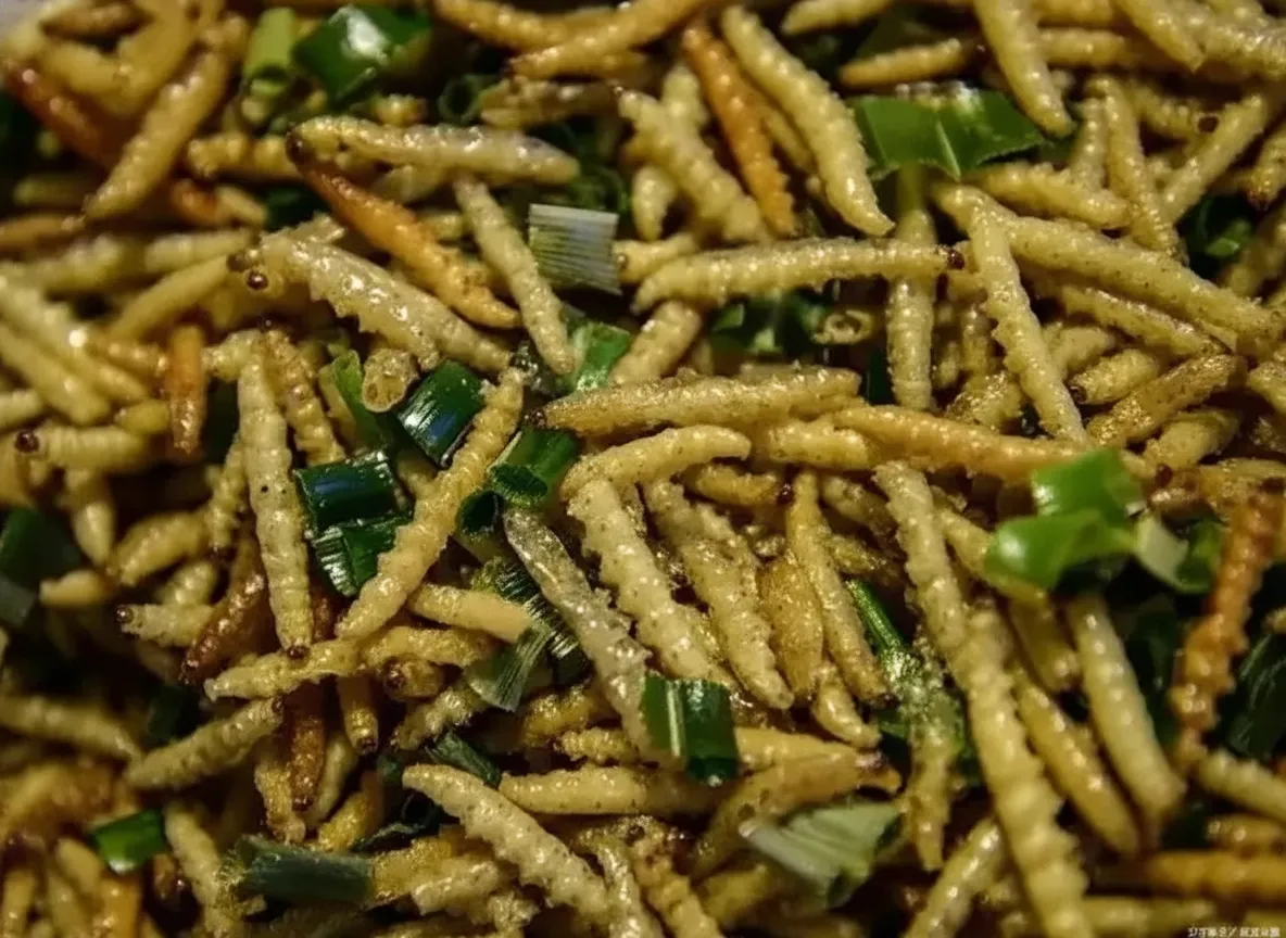 2-3cm dried mealworms supplier image thumbnail