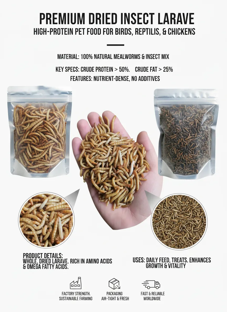 organic mealworms wholesale