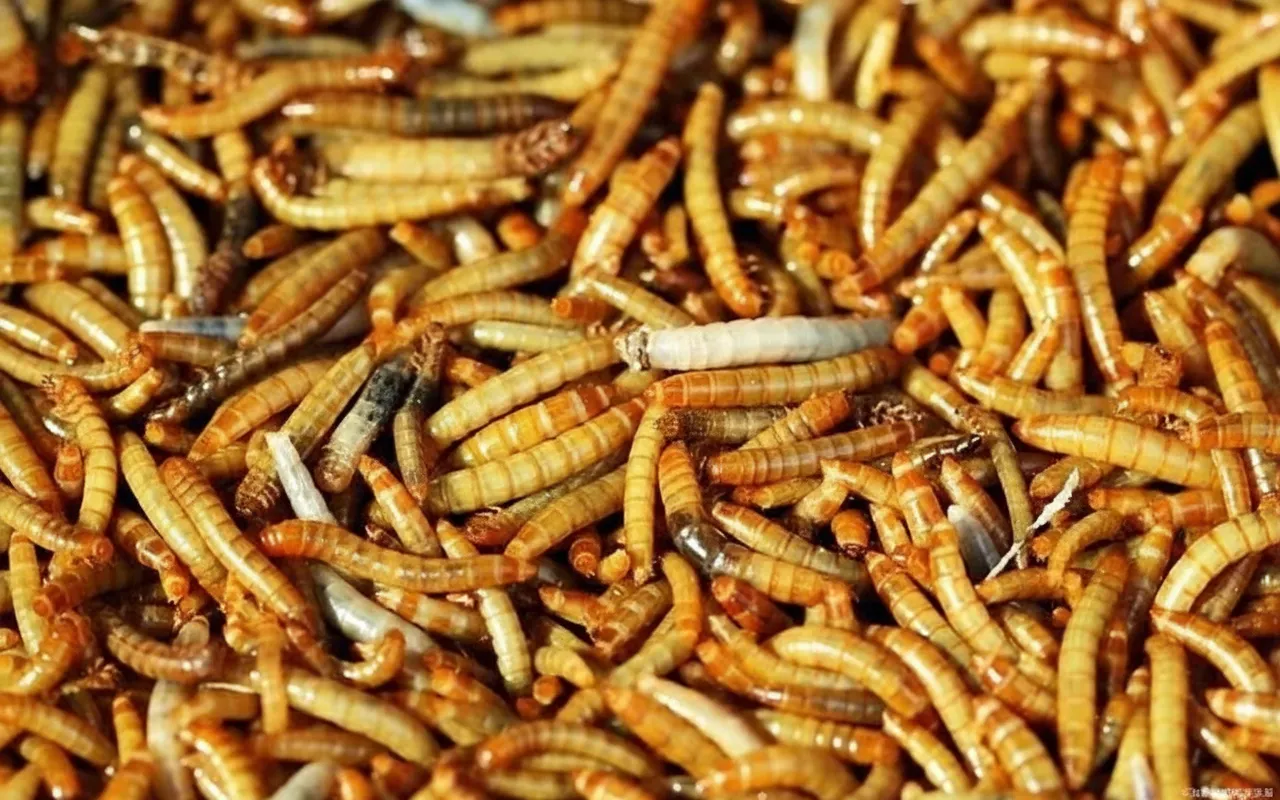 US FDA-Certified Mealworm Supplier image thumbnail