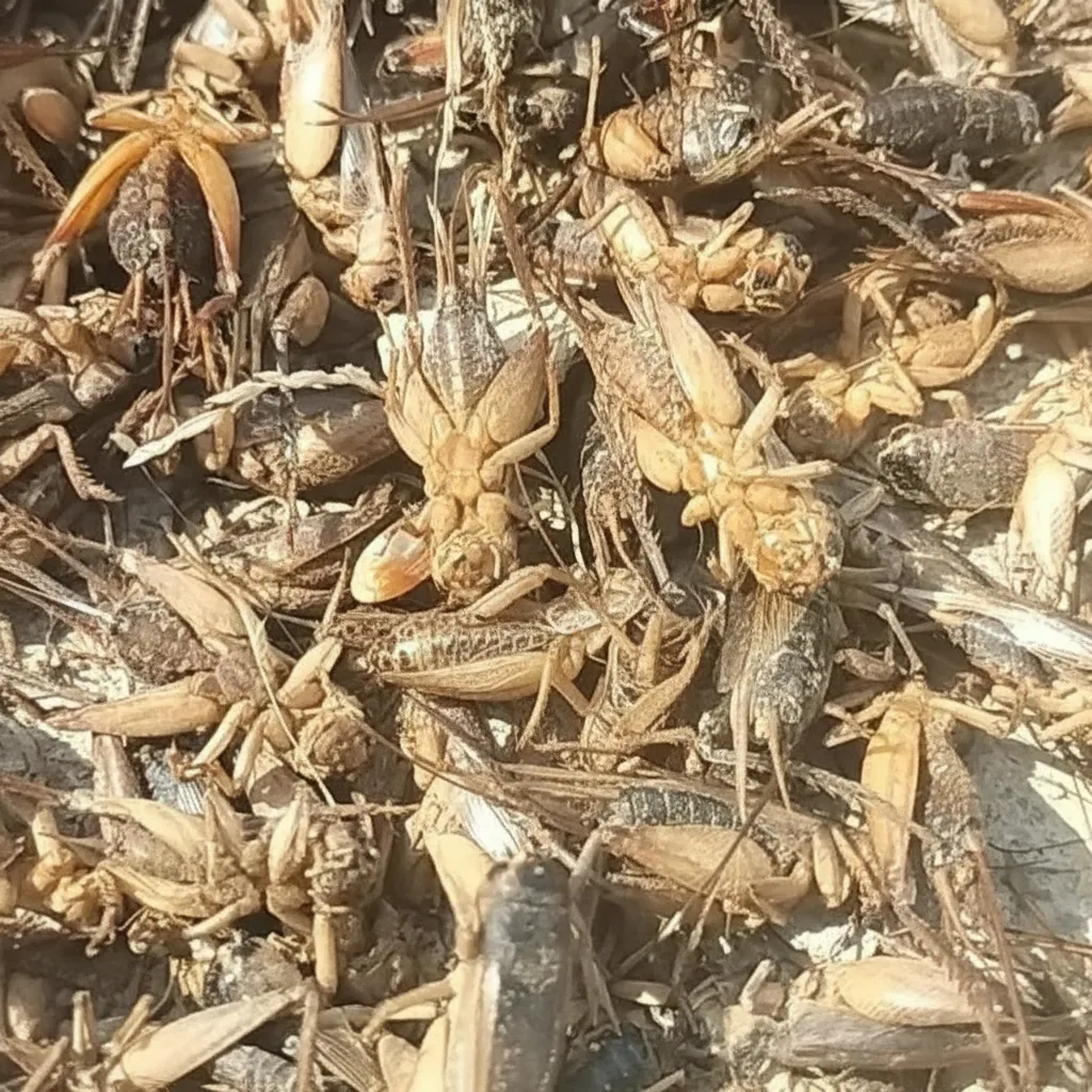 Chinese Wholesale Manufacturer of Bulk Dried Crickets