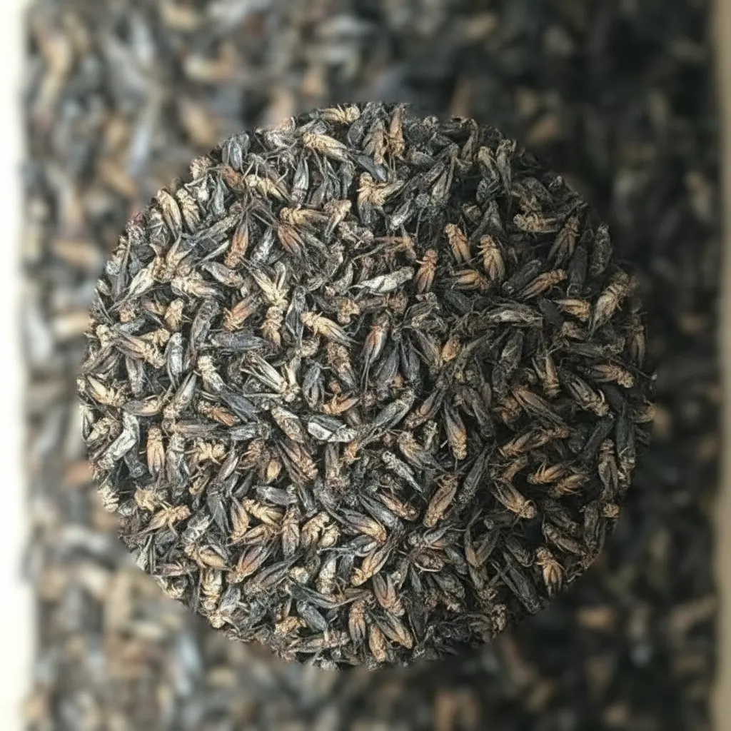 Bulk Supplier of Whole Dried Crickets