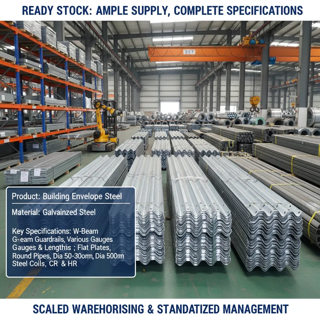 Building envelope steel wholesale