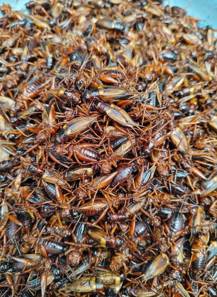 Bulk Wholesale High-Protein Dried Crickets image thumbnail