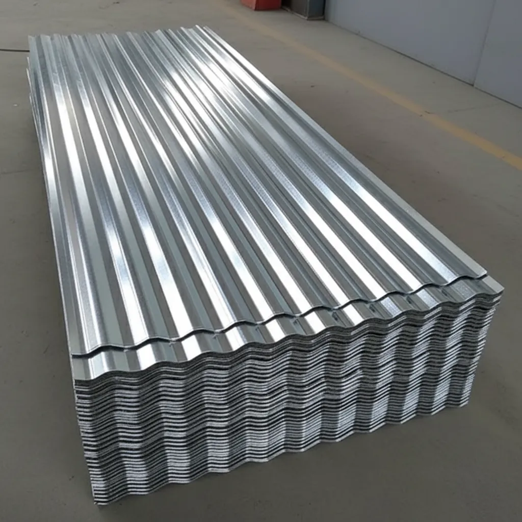 PPGL corrugated roof plate image thumbnail