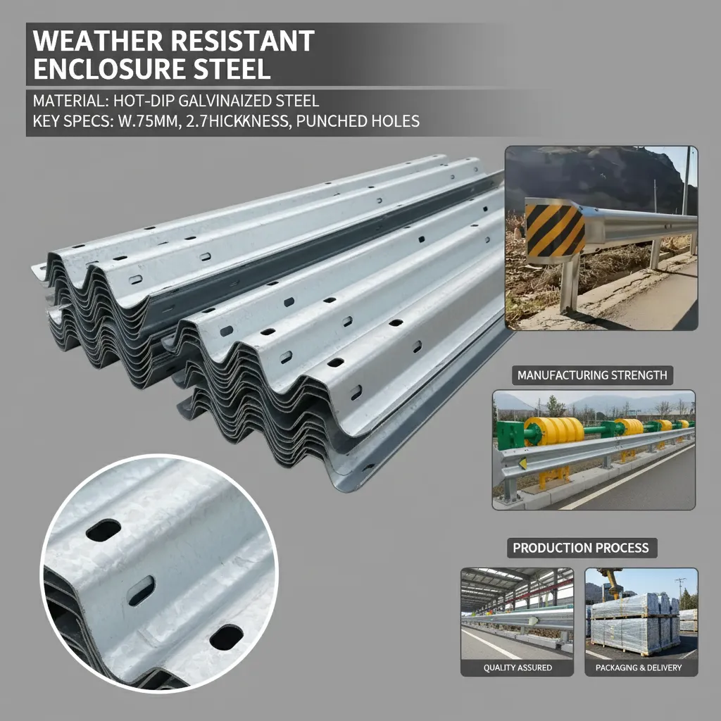 Weather resistant enclosure steel supplier