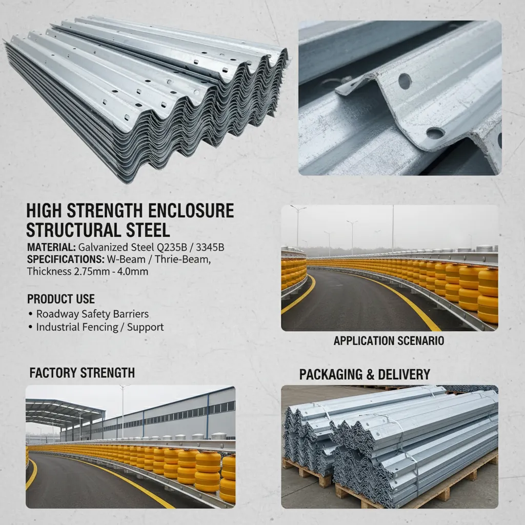 High strength enclosure structural steel supplier